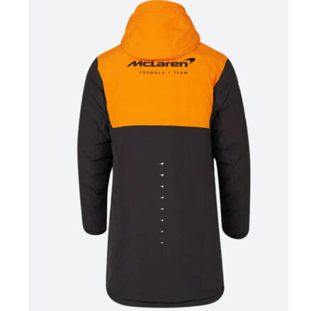 F1 Mclaren Team Jacket back