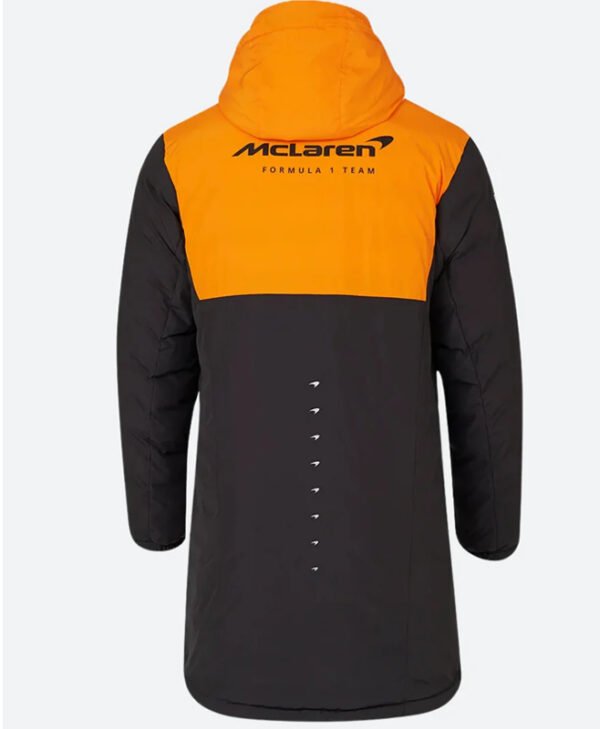 F1 Mclaren Team Jacket back