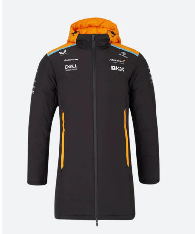 F1 Mclaren Team Jacket front