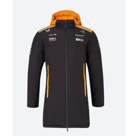 F1 Mclaren Team Jacket front