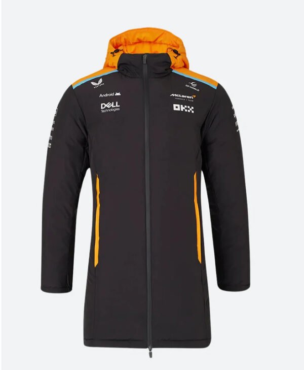 F1 Mclaren Team Jacket front
