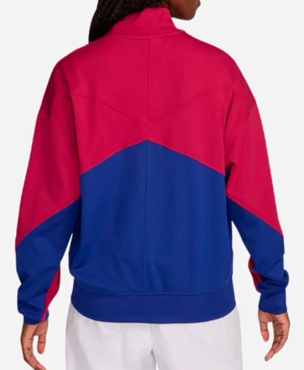 FC Barcelona Pre Match Anthem Jacket back