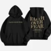 Faith Over Fear Pullover Hoodie