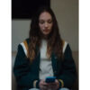 Fitting In 2024 Maddie Ziegler Bomber Jacket front