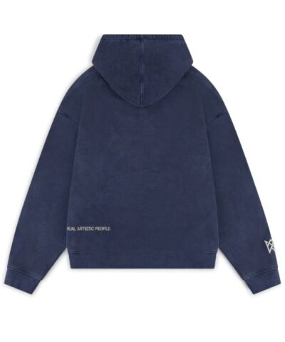 For the Culture Crystal Hoodie Navy Blue