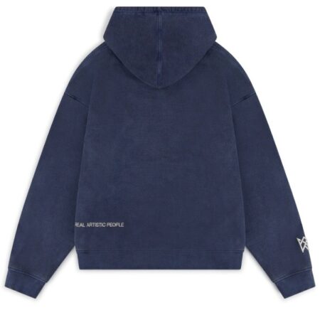 For the Culture Crystal Hoodie Navy Blue