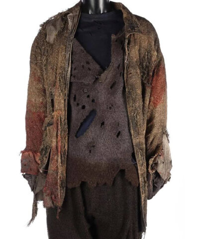 Freddy vs Jason Burlap Costume front