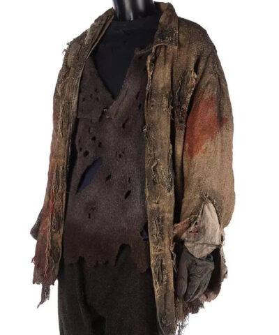 Freddy vs Jason Burlap Costume side
