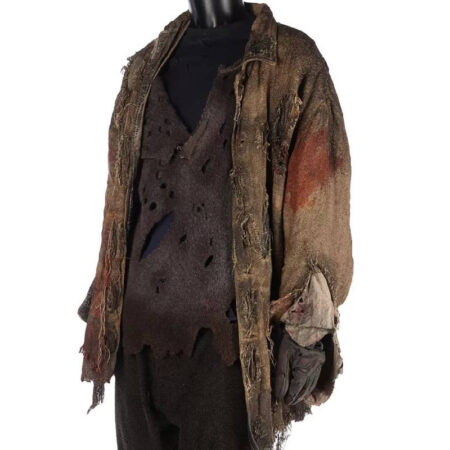 Freddy vs Jason Burlap Costume side