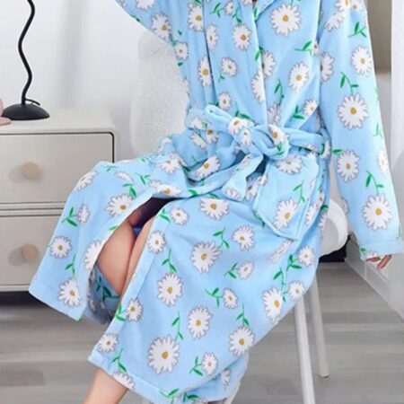 Fruit Bathrobe front
