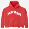 GV Gallery Raspberry Hills Red Spliced Hoodie