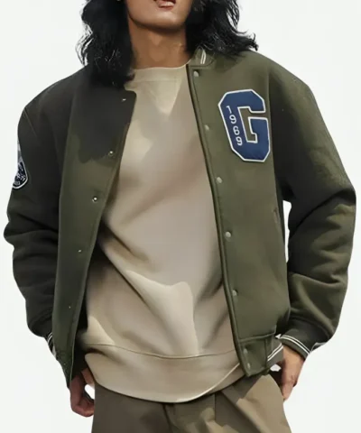 Gap 1969 Varsity Jacket Front