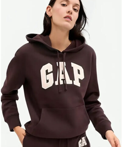 Gap Arch Brown Hoodie front
