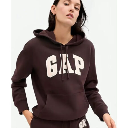 Gap Arch Brown Hoodie front