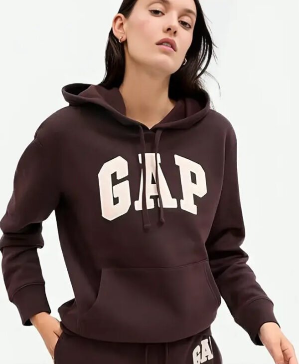 Gap Arch Brown Hoodie front