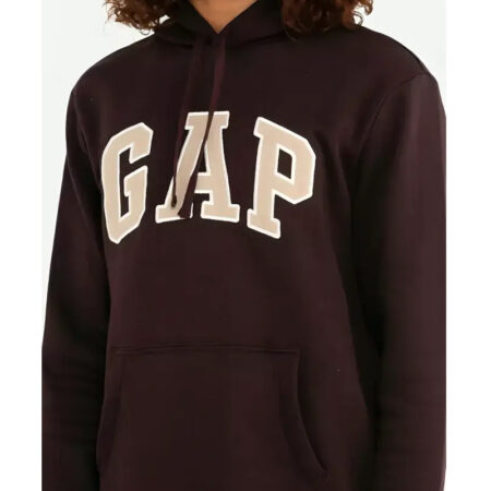 Gap Arch Brown Hoodie front1