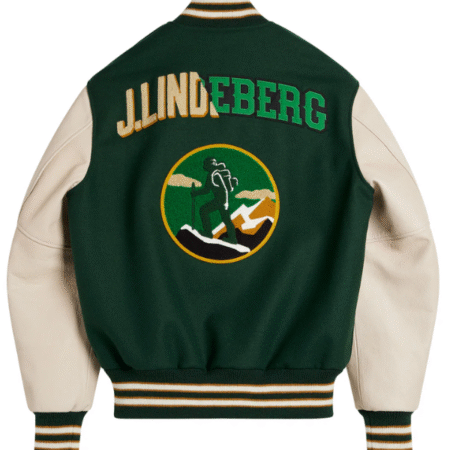Golden Bear Jacket back
