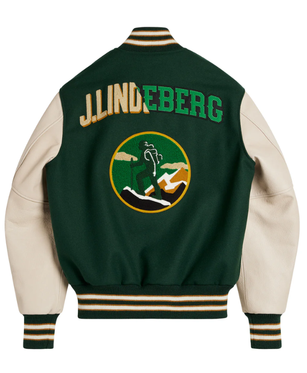 Golden Bear Jacket back