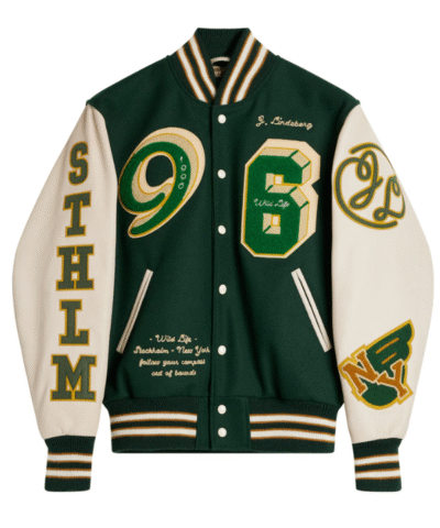 Golden Bear Jacket front