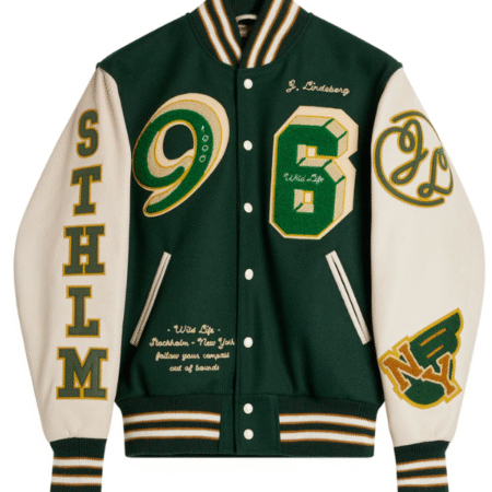 Golden Bear Jacket front
