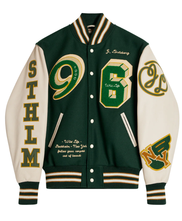 Golden Bear Jacket front