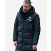 Graham Potter Chelsea FC Black Puffer Coat front
