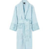 Graphic Print Silk Versace Bathrobe front