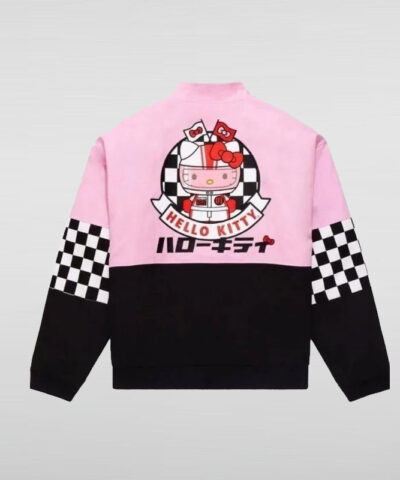 Hello Kitty Racing Jacket back