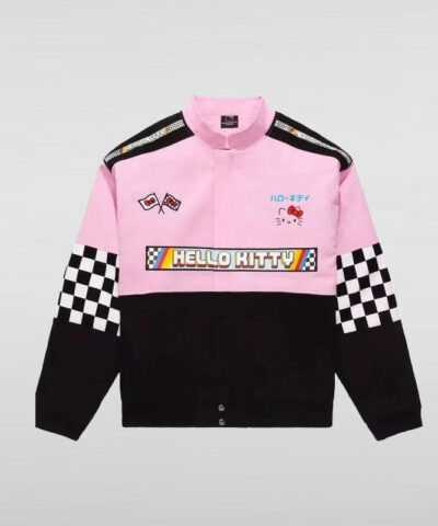 Hello Kitty Racing Jacket front