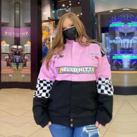 Hello Kitty Racing Jacket front1