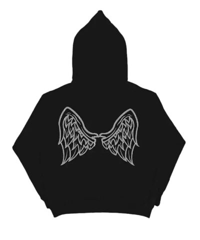 Heroz Zip Up Hoodie back
