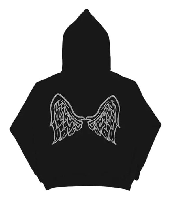 Heroz Zip Up Hoodie back