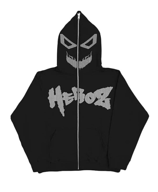 Heroz Zip Up Hoodie front