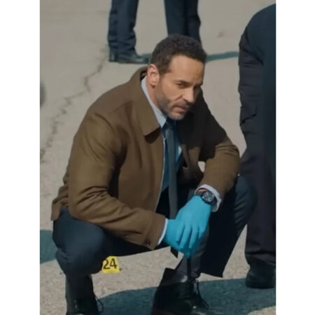 High Potential Karadec Brown Jacket front1