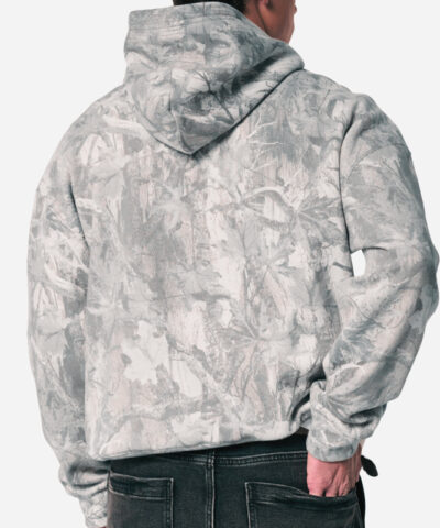 Hollister Camo Hoodie back