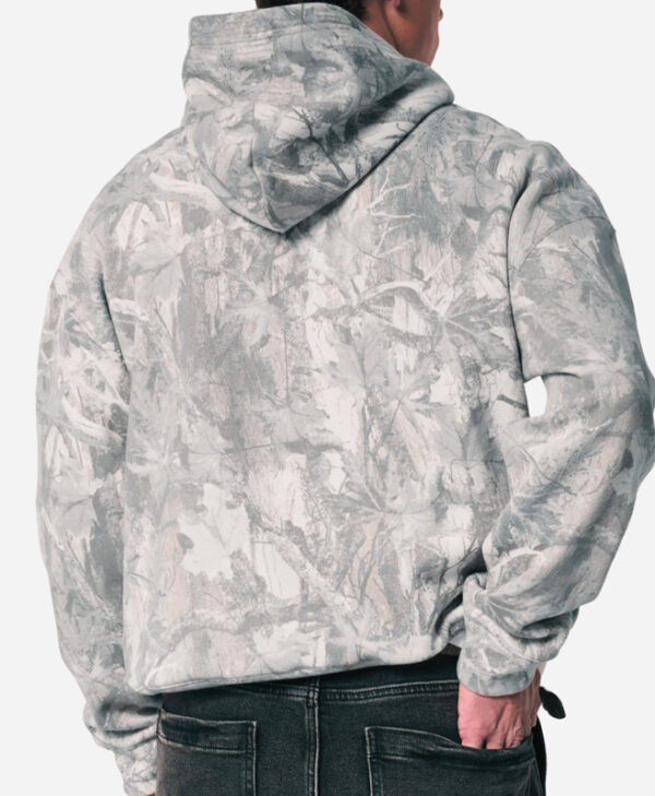 Hollister Camo Hoodie back