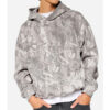Hollister Camo Hoodie front