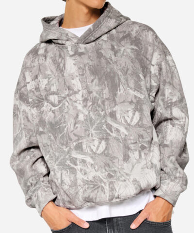 Hollister Camo Hoodie front