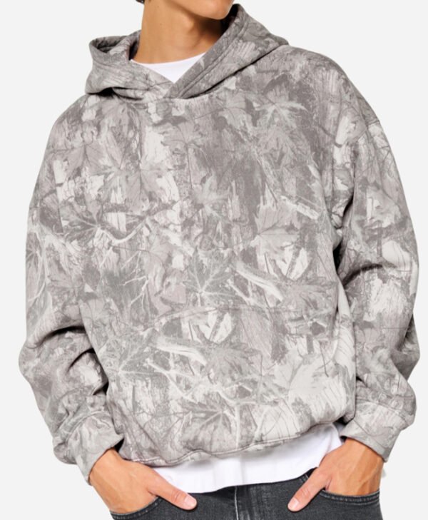 Hollister Camo Hoodie front