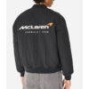 Hollister Mclaren Black Jacket back