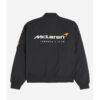 Hollister Mclaren Black Jacket back1