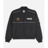 Hollister Mclaren Black Jacket front1