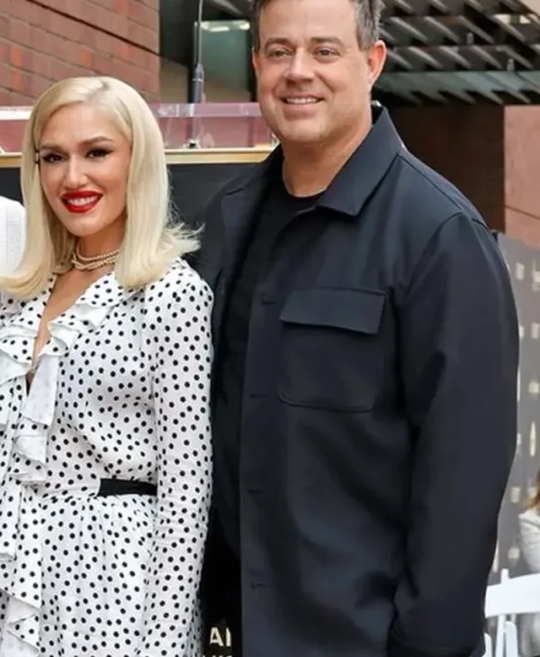 Hollywood Walk of Fame Carson Daly Black Jacket