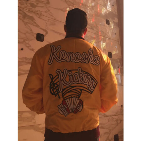 Home Alone Gus Polinski Yellow Jacket back