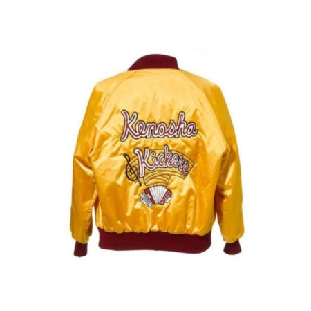 Home Alone Gus Polinski Yellow Jacket back1