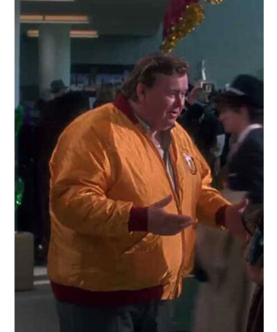Home Alone Gus Polinski Yellow Jacket front
