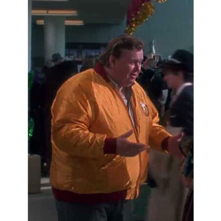 Home Alone Gus Polinski Yellow Jacket front