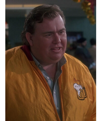 Home Alone Gus Polinski Yellow Jacket front1