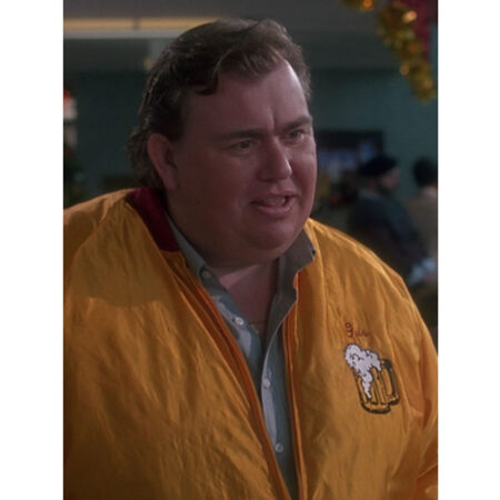 Home Alone Gus Polinski Yellow Jacket front1
