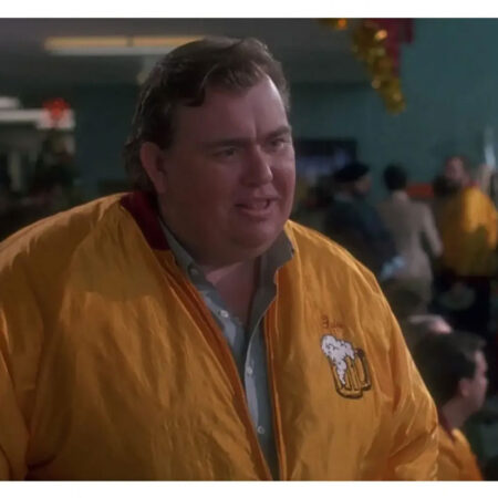 Home Alone Gus Polinski Yellow Jacket front2
